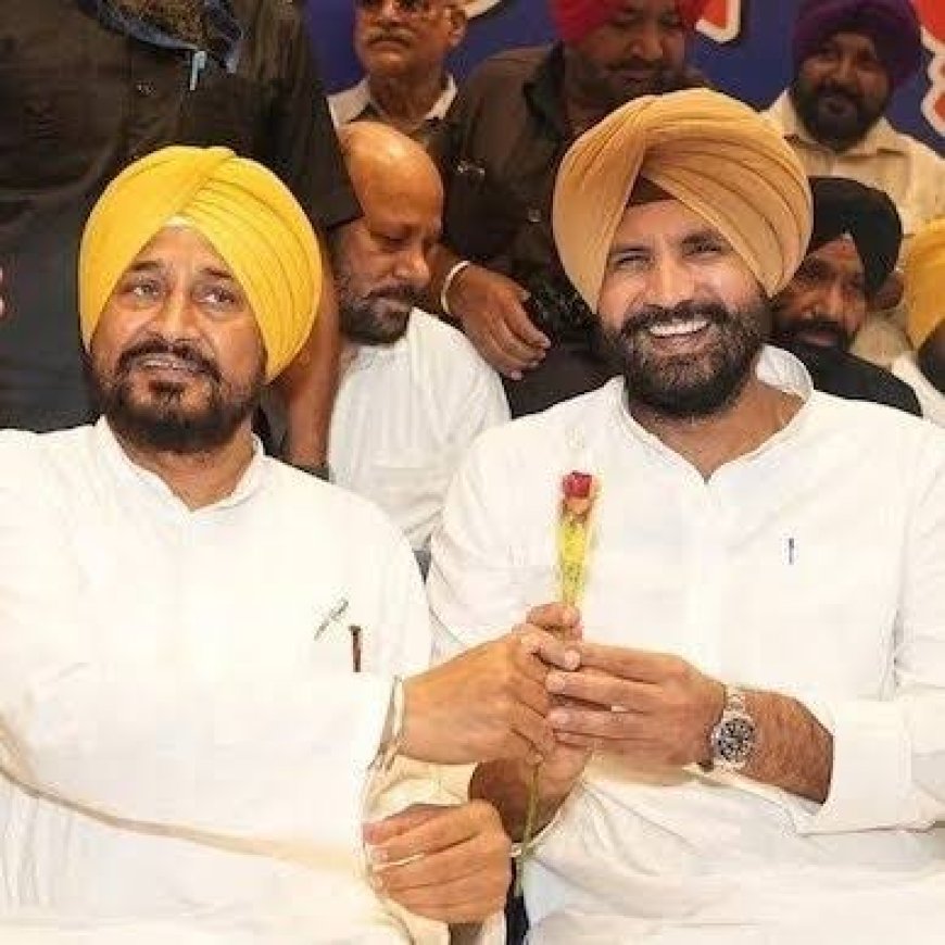 Warring downplays pro-Channi slogans, accuses AAP of politicising Congress events