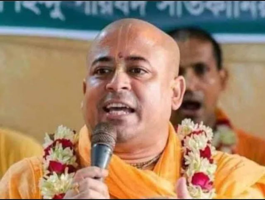 Bangladesh court grants bail to Hindu monk, but will remain in jail