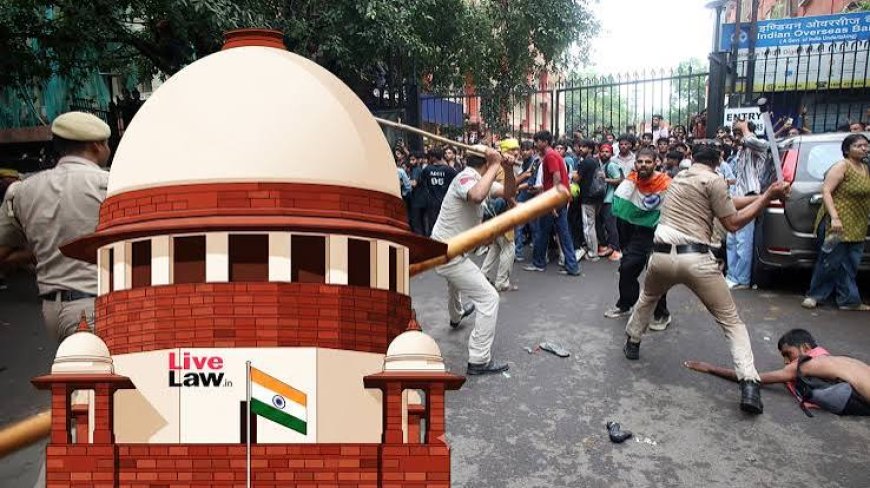 States can withdraw FIRs against student protestors unless...: SC