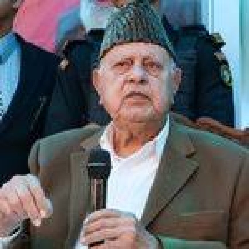 After Terror Attacks, Farooq Abdullah Seeks J&K Statehood. "Logical Theory "says Freedom Party "