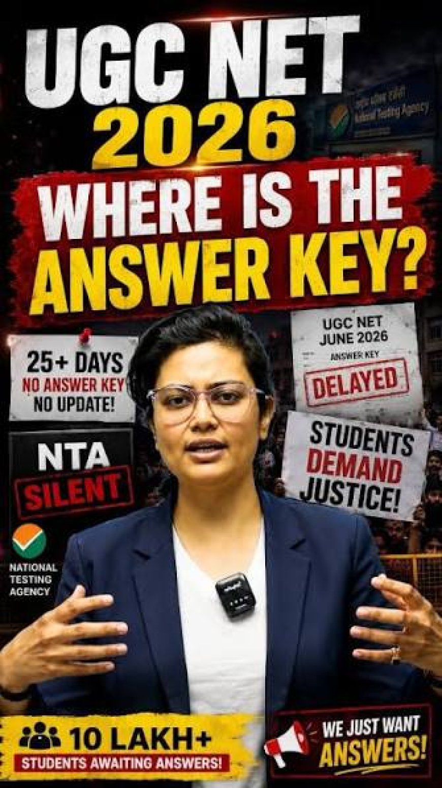 No answer keys, no results: UGC-NET candidates left in limbo