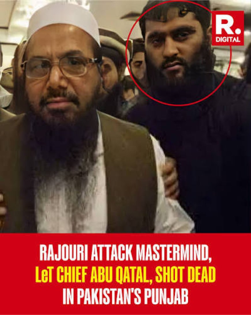 'Unknown Gunmen' Have Killed Over 30 Lashkar Men In Pak: Terrorist On Camera