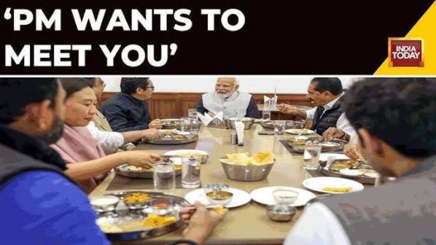 What transpired at Modi's breakfast meet with selected MPs