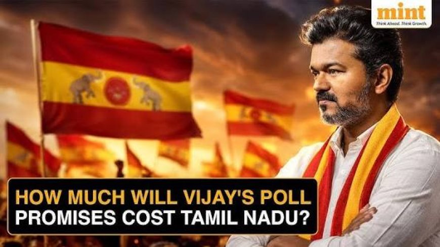 TVK's maiden budget fulfils Vijay's poll promises with gold, cows