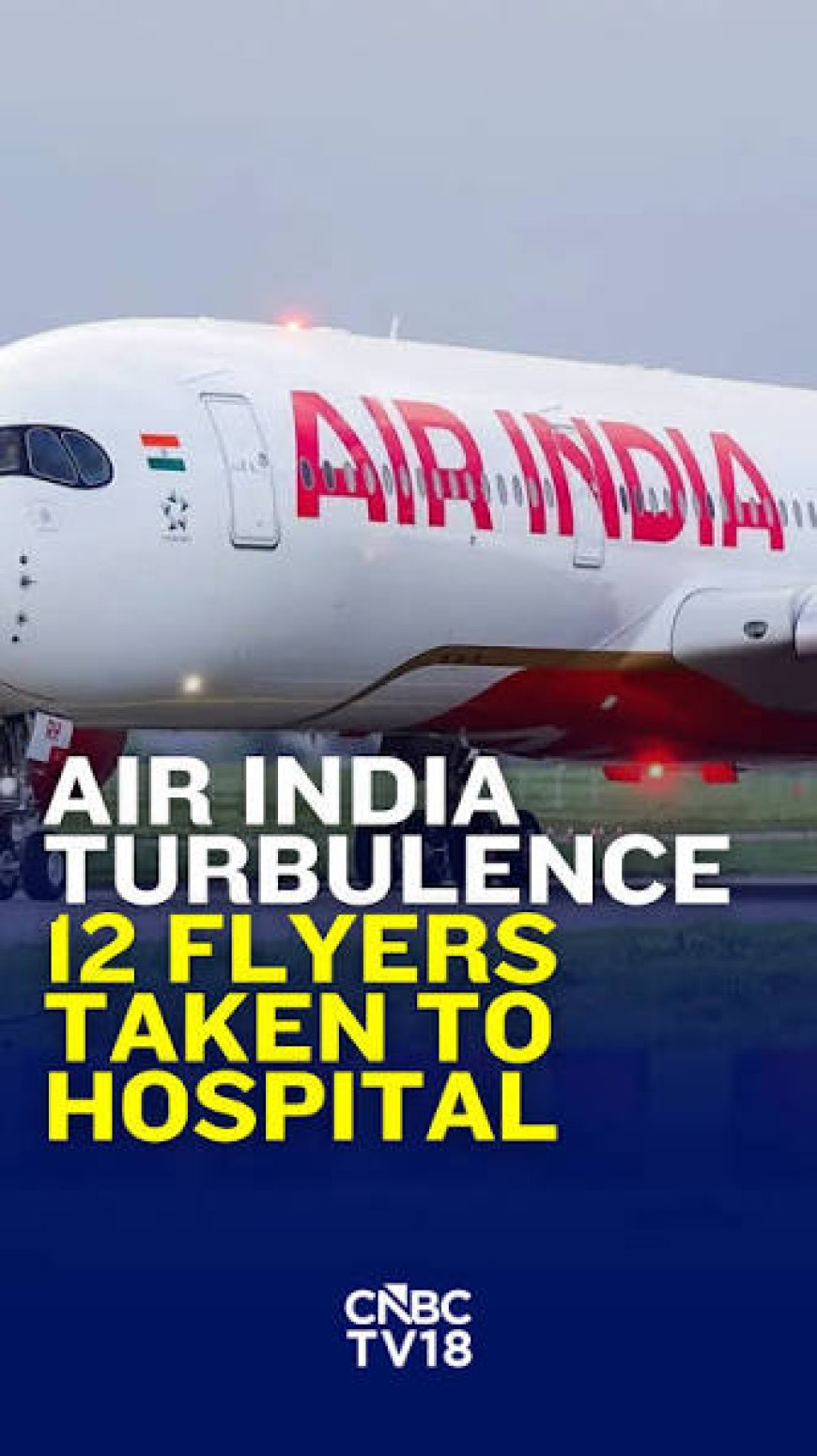 Flyers injured in Air India flight turbulence discharged