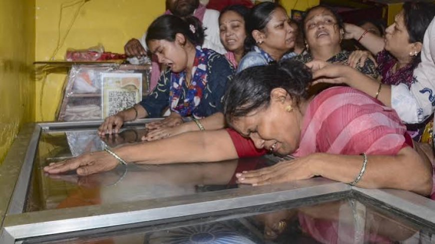 Black Sea attack victim's remains reach Kanpur; family refuses last rites