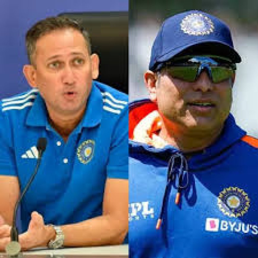 V V S Laxman To Replace Agarkar As India's Chief Selector?
