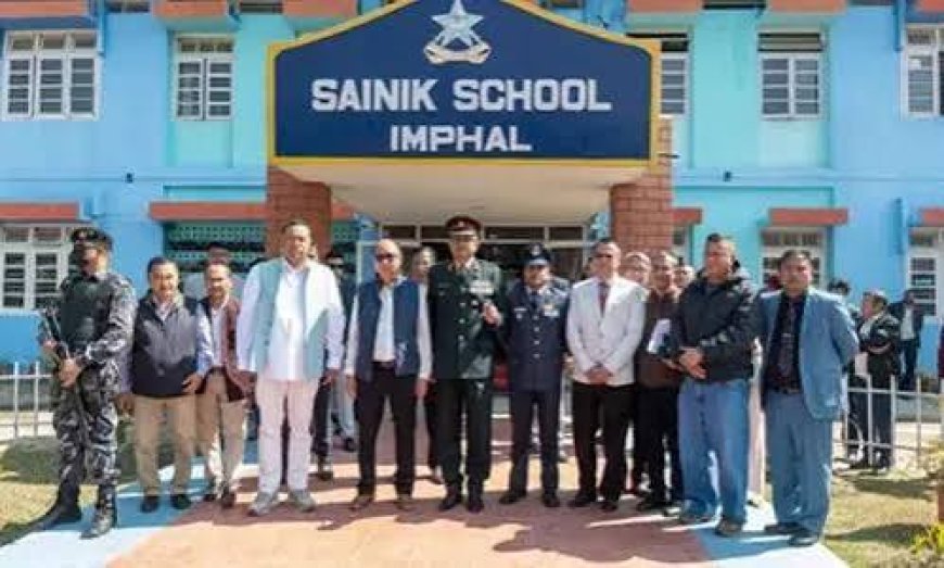 Sainik School Korukonda holds annual investiture ceremony 