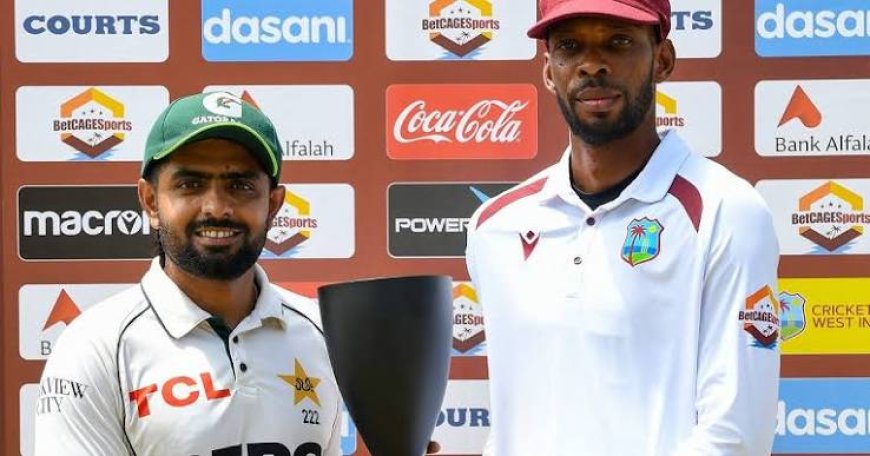 Babar powers Pakistan to series-levelling win against Windies
