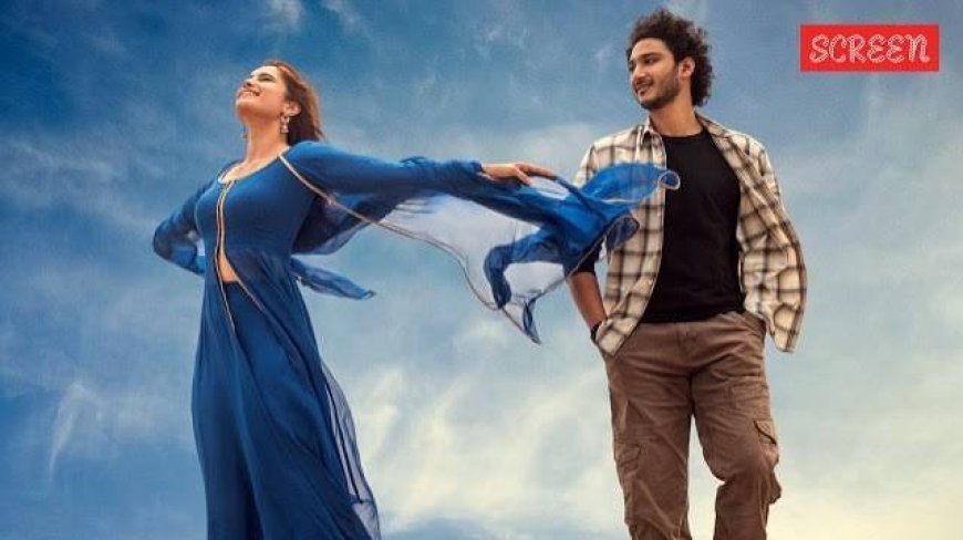 Srinivasa Mangapuram Movie Review: Jai Krishna Ghattamaneni and Rasha Tadani in stills from the film