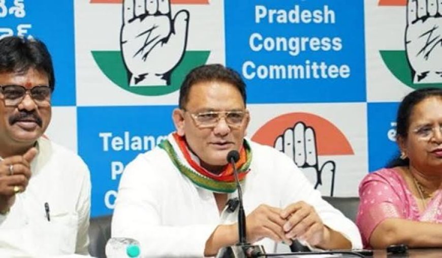 Congress BLAs working well during SIR in Telangana: Azharuddin