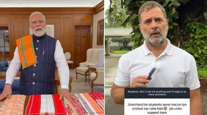 PM Modi’s new outreach to Gen Z: GRWM for National Handloom Day