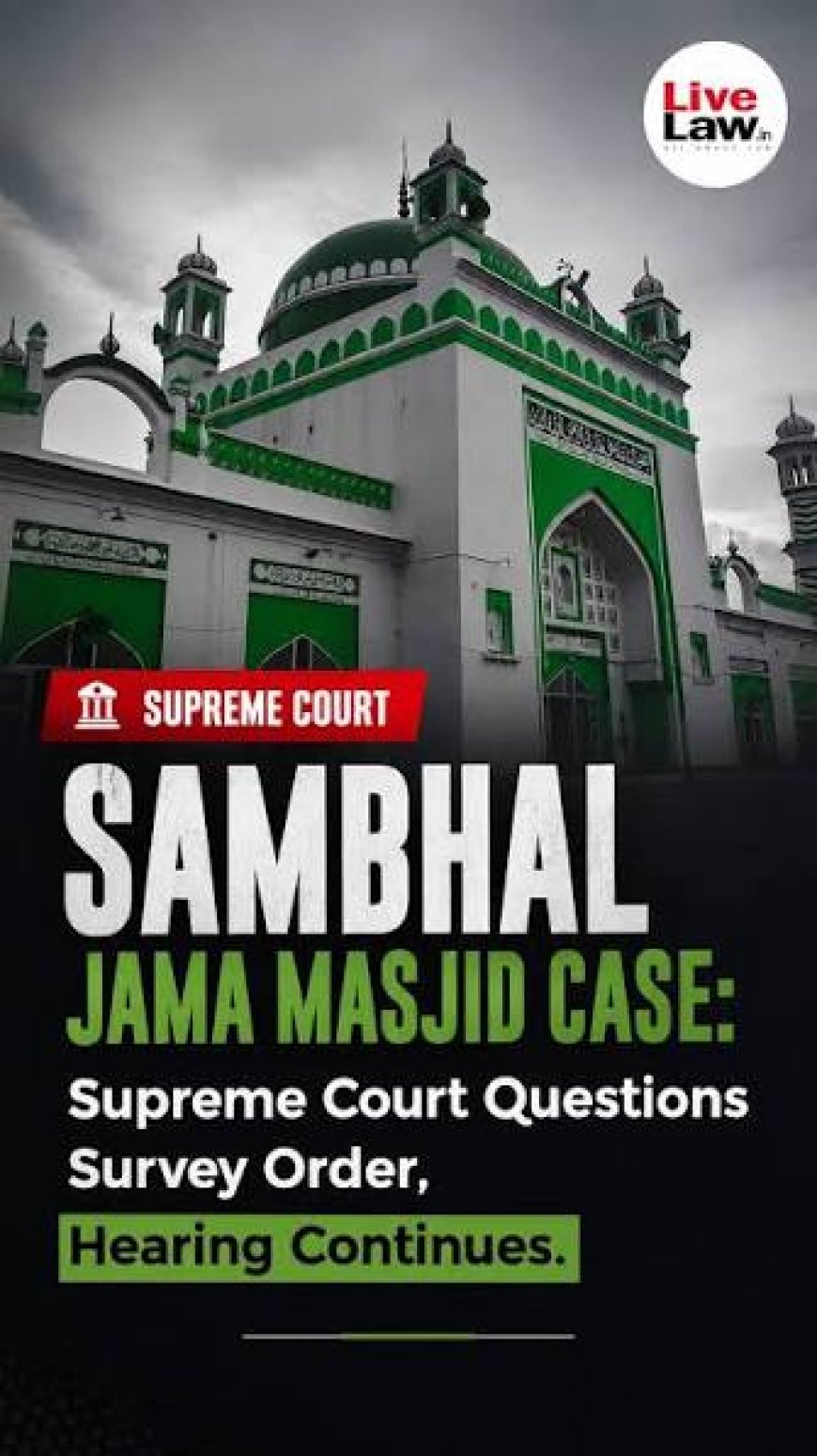 Sambhal violence 'pre-planned conspiracy': Judicial panel