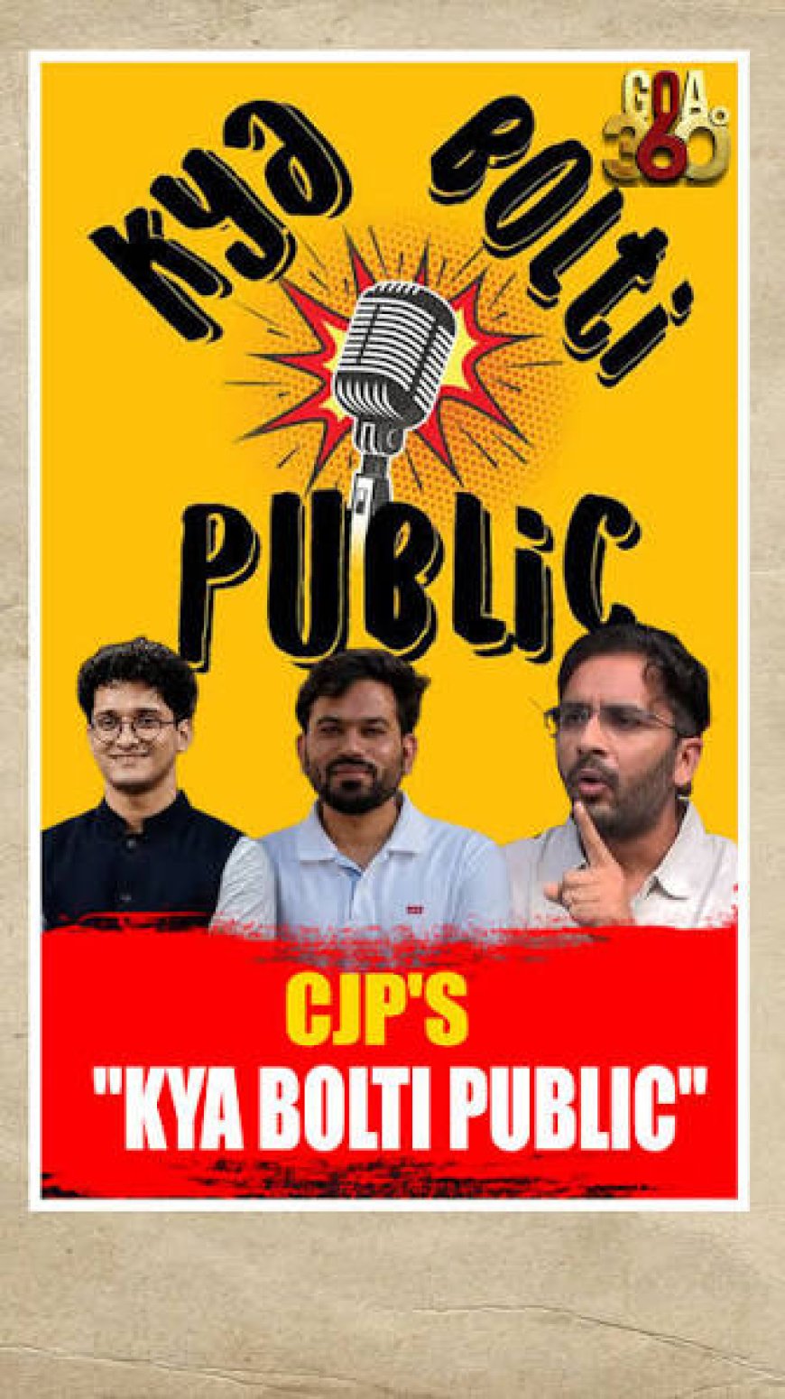 CJP to launch nationwide 'Kya bolti public' campaign to map citizens' issues