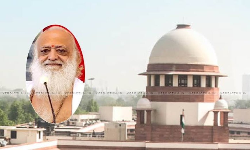 SC denies Asaram interim bail, allows caretaker of his choice