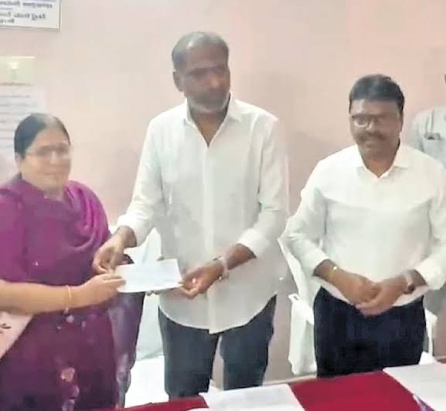 Gottipati distributes Rs 31.57 crore REMZ compensation