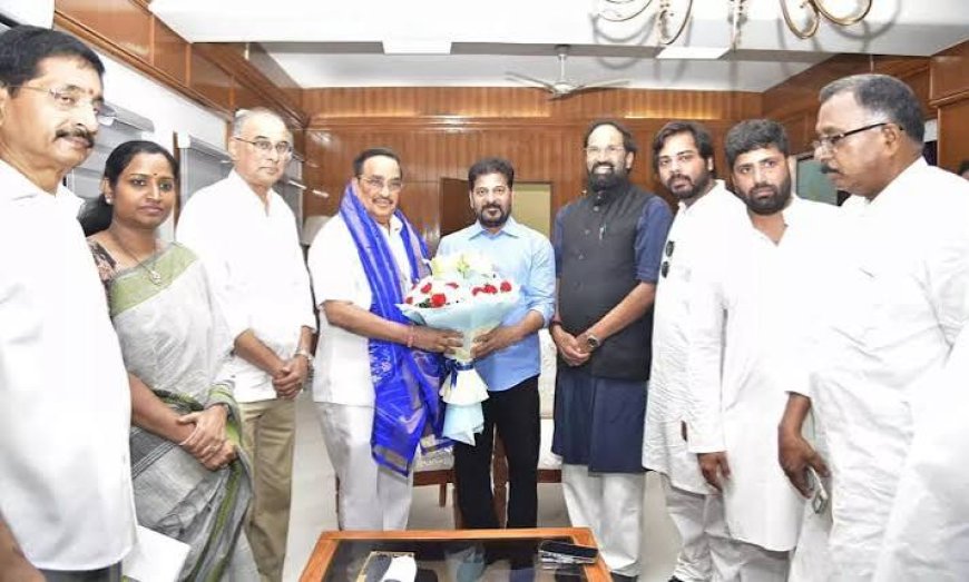 CWC will facilitate talks between Telangana, Maharashtra on Tummidihatti: Minister Patil to CM Revanth,