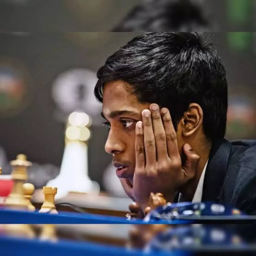 Praggnanandhaa leads as St. Louis title race heats up